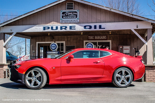NoviStretch 5th & 6th Gen Camaro Front Bumper Mask