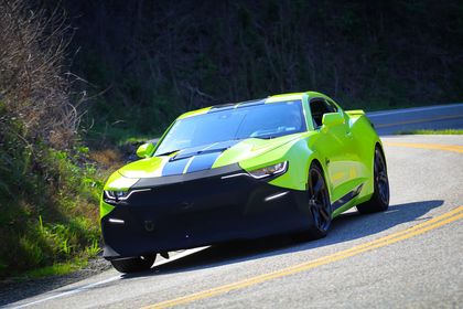 NoviStretch 5th & 6th Gen Camaro Front Bumper Mask