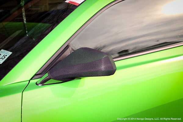 NoviStretch Mirror Covers - C5, C6 & C7 Corvette and 5th Gen Camaro