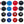 C8 Corvette Oil Cap Cover - Black, Blue or Red