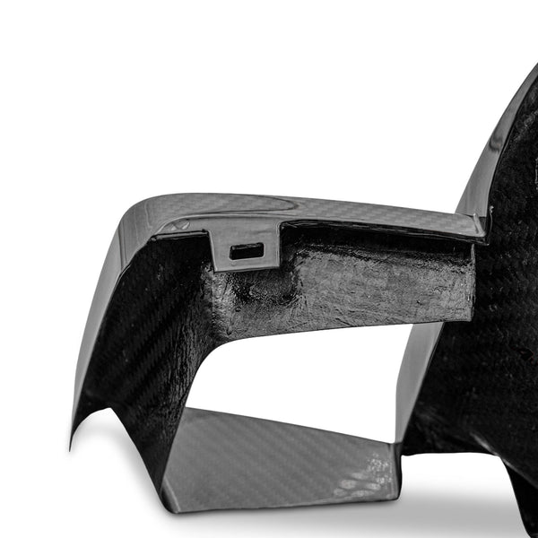 2025-2026 Cadillac CT5-V Blackwing Front Side Outer Grilles Pre Preg Gloss Carbon Fiber Pair