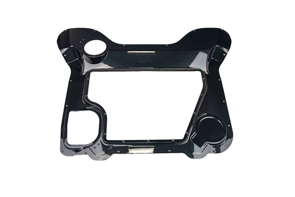 Paragon Performance C8 Corvette Carbon Flash Clear Engine Cover - Convertible
