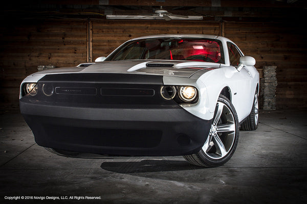NoviStretch LX Platform Bra (Challenger, Charger, Magnum, Chrysler 300)