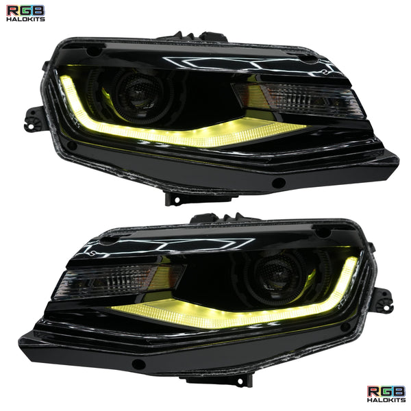 Chevrolet Camaro Flow Series Multicolor DRL Boards (2016-2018)