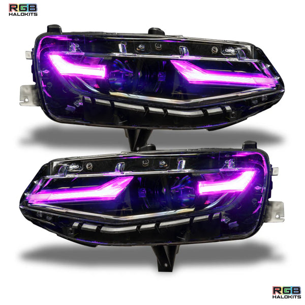 Chevrolet Camaro LS/LT RGBW DRL Boards (2019-2023)