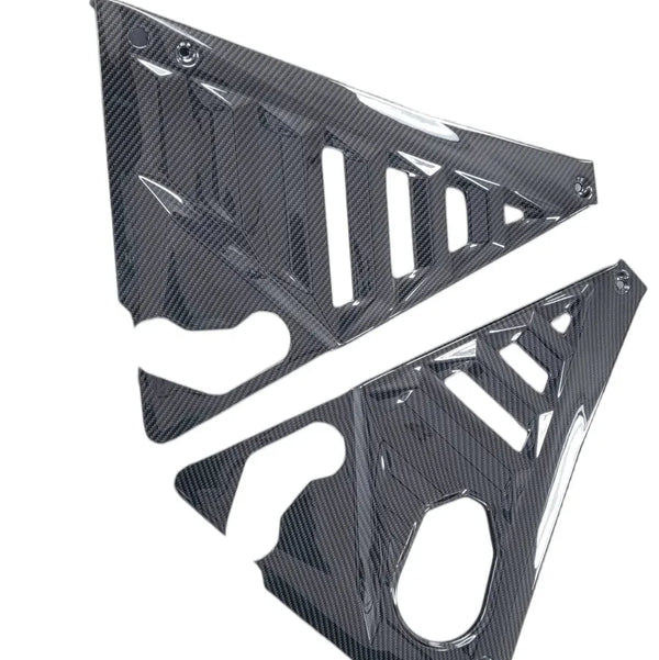 Corvette C8 and Z06 Rear Engine Bay CUSTOM Filler Panels 2 Pieces