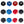 C8 Corvette Coolant Cap Cover - Black, Blue or Red