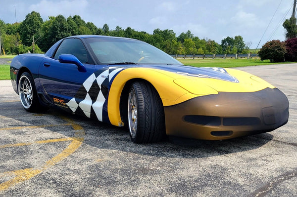 NoviStretch C5 Corvette Front Bumper Mask