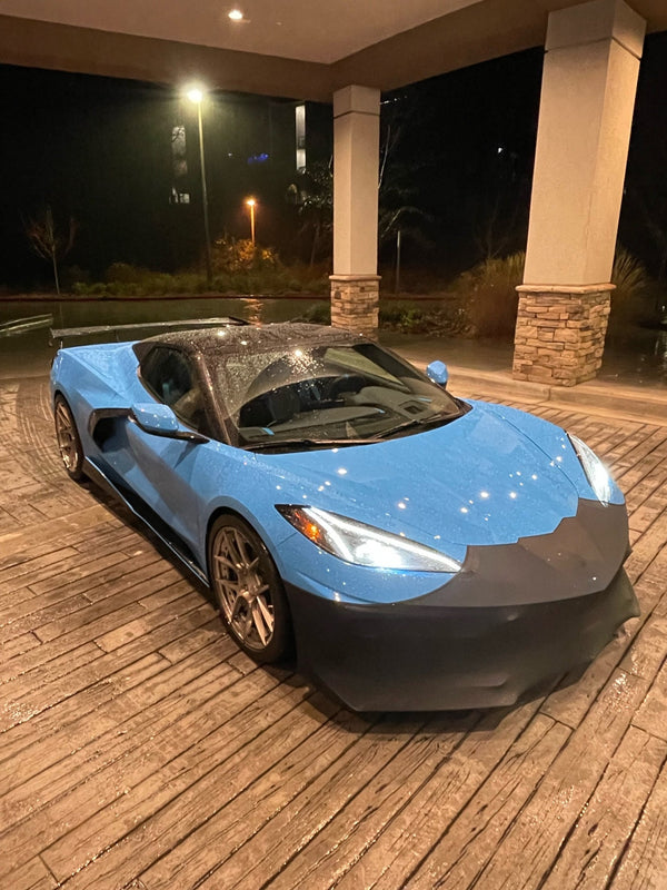 NoviStretch C8 Corvette Front Bumper Mask