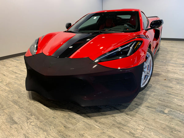NoviStretch C8 Corvette Front Bumper Mask