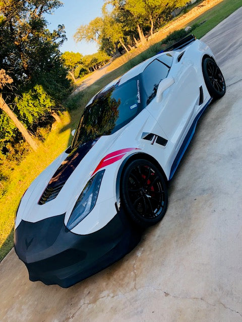 NoviStretch C7 Corvette Front Bumper Mask