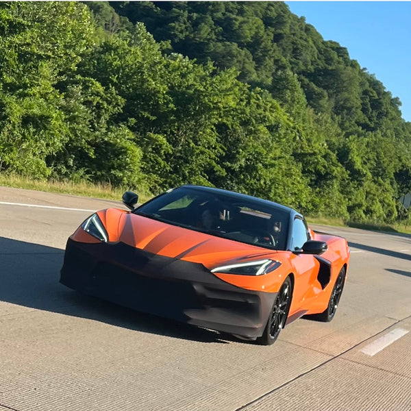 NoviStretch C8 Corvette Front Bumper Mask