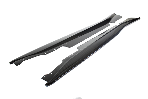 Chevrolet Corvette C7 Z06 Track Pack Carbon Fiber Aero Kit (Version 2)
