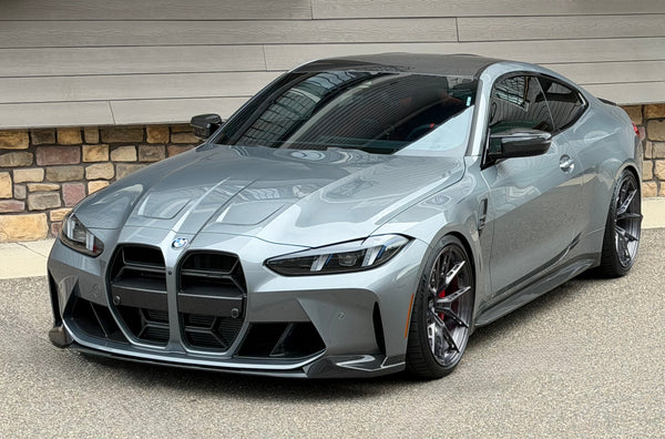 G8X Dry Carbon Fiber MP Style Front Lip