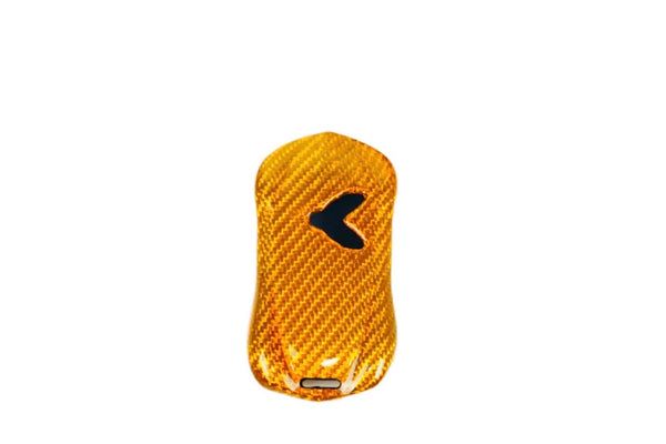 C8 Corvette Carbon Fiber Key Cover Car Shape
