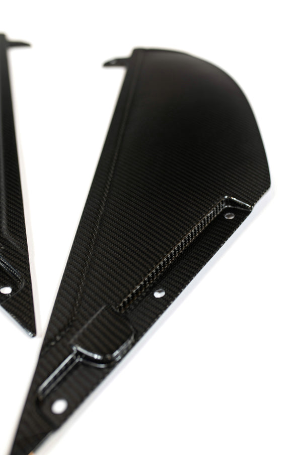 G8X Dry Carbon Fiber Air Intake Covers