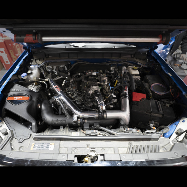 Injen Evolution Cold Air Intake System - EVO9302 2021-2026 Ford Bronco V6-2.7L(tt) EcoBoost