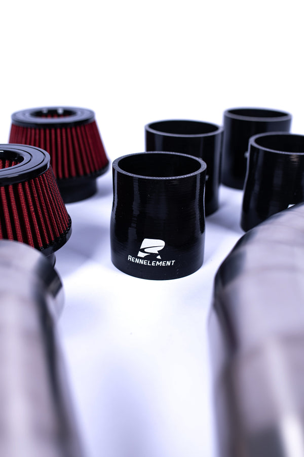 RENNELEMENT G90/G99 M5 BMW Titanium Front Mount Intake System