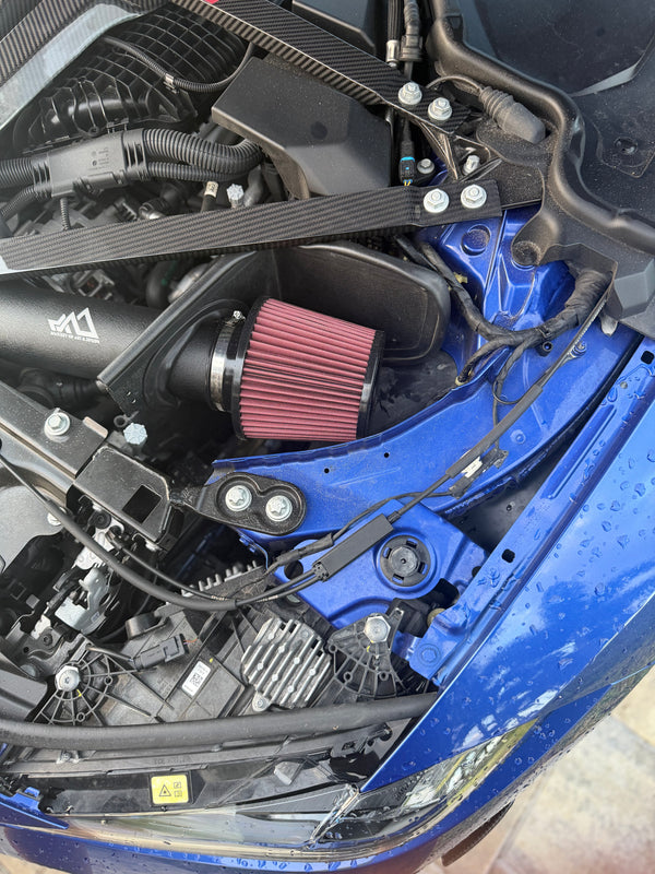 2021-UP BMW G80 M3 G82 / G83 M4 G87 M2 Dry Carbon Fiber Engine Strut Brace Bracket Tower Bars