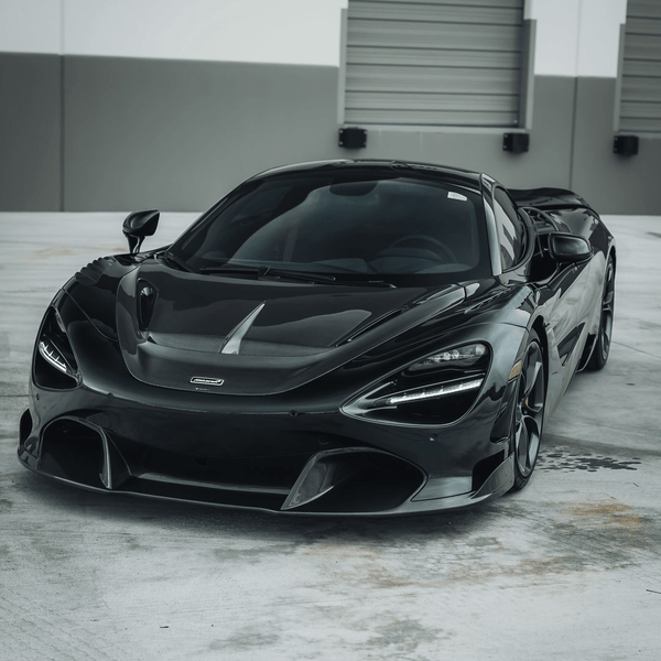 McLaren 720S Silverstone Edition Aero Hood Carbon Fiber PP 2x2 Glossy