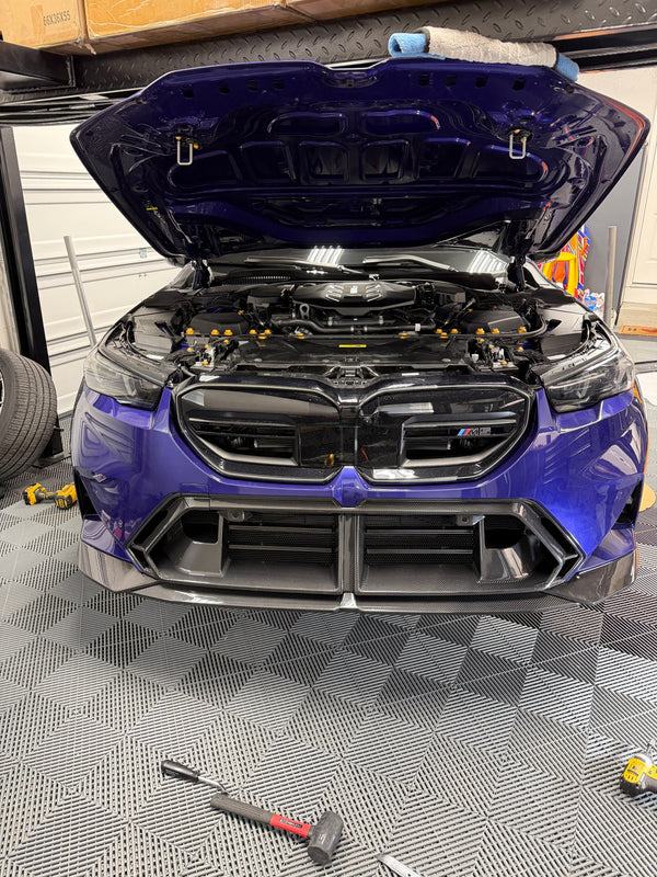G90/G99 OEM Style Aluminum Front Center Mesh Grill