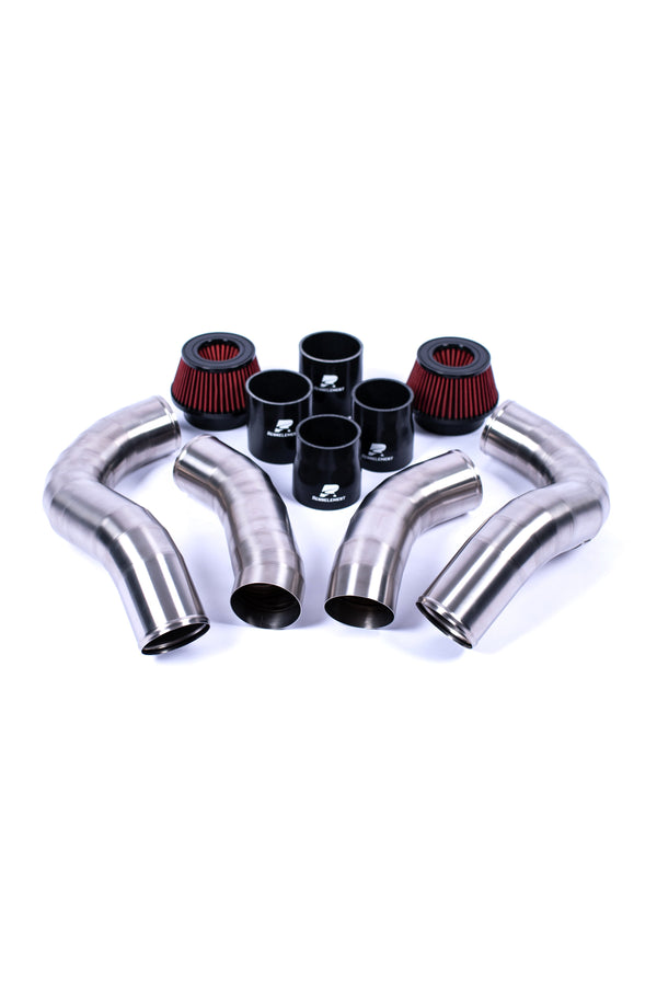 RENNELEMENT G90/G99 M5 BMW Titanium Front Mount Intake System