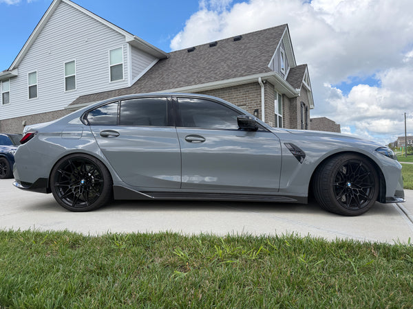 G8X Dry Carbon Fiber MP Style Side Skirts