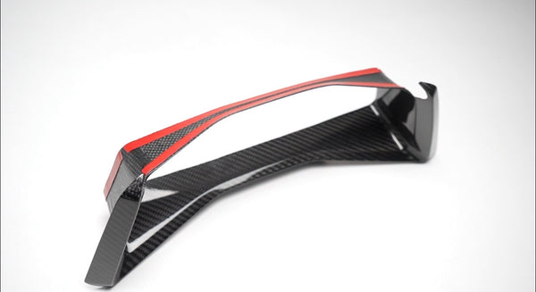 Dry Carbon Fiber Speedometer Cluster Cover For Corvette C8 Stingray Z06 GS ZR1 2026-2027