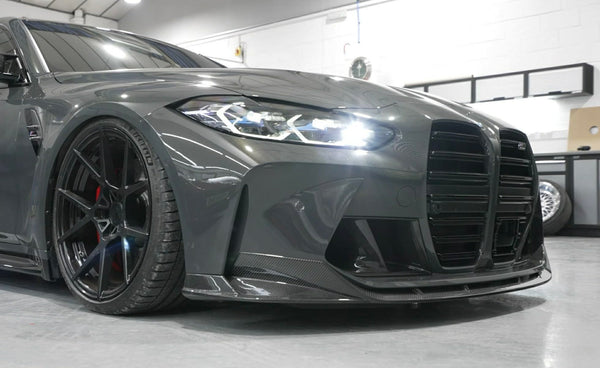 G8X DRY CARBON V7 FRONT LIP