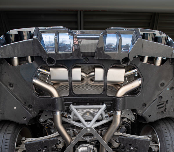 THE RENNELEMENT G90/G99 M5 Valved Exhaust System
