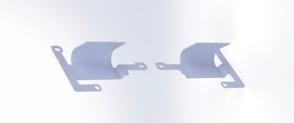 Paragon C8 Corvette Underbody Air Deflector - LH & RH Side