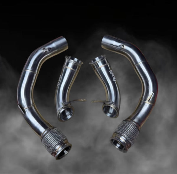 Rvng (X5M/X6M) S63M Downpipes