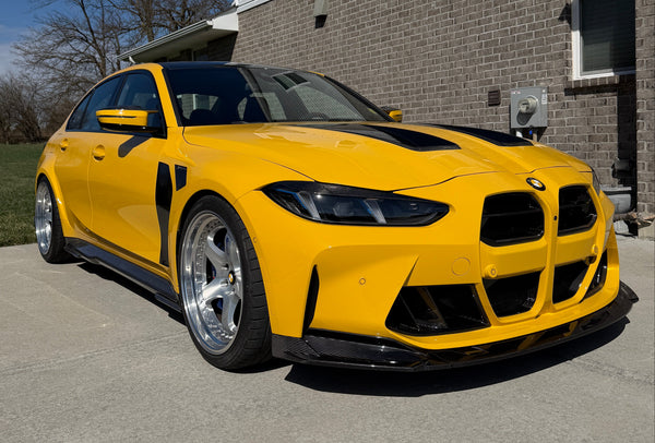 G8X SQ Style Carbon Fiber Side Skirts