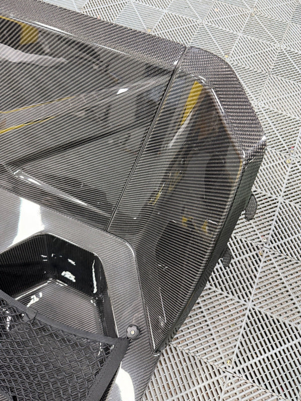 G87 M2 DRY CARBON FIBER REAR SEAT DELETE