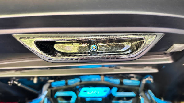 C8 Corvette Carbon Fiber Trunk Handle