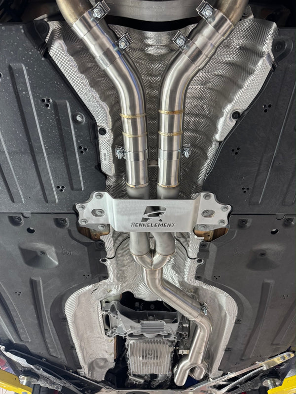 RENNELEMENT G8X ZX Midpipe