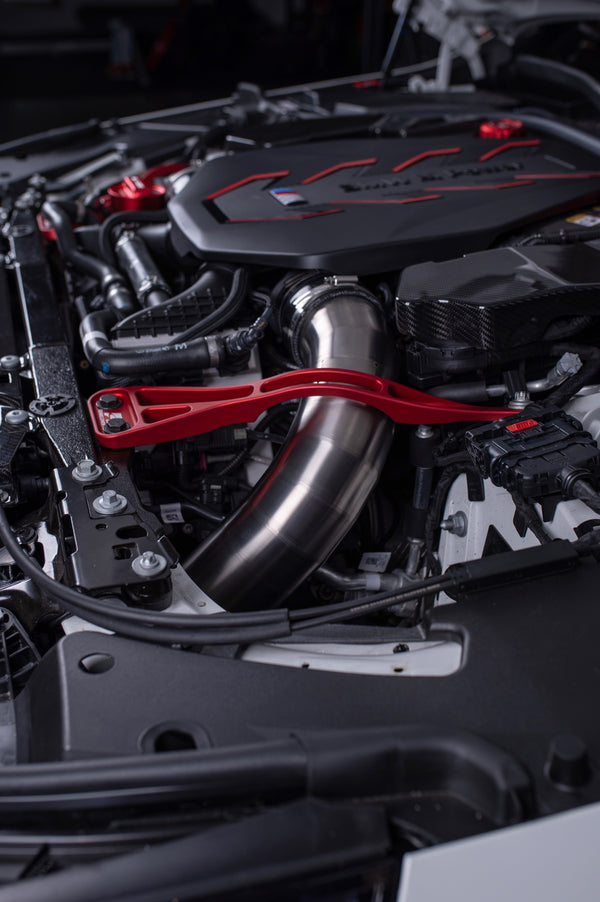 RENNELEMENT G90/G99 M5 BMW Titanium Front Mount Intake System