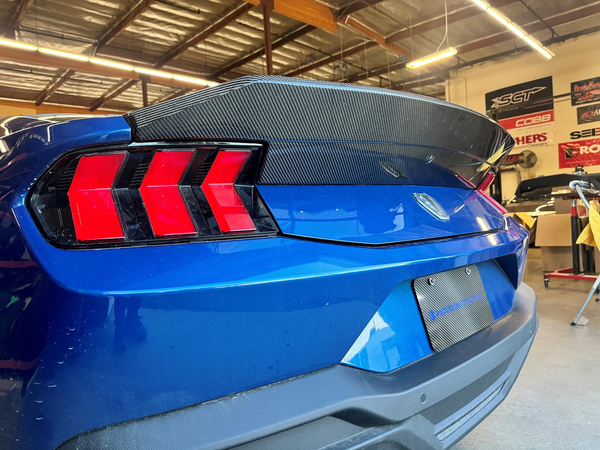 Anderson Composites 2024+ Ford Mustang Type SA Carbon Fiber Rear Spoiler Module