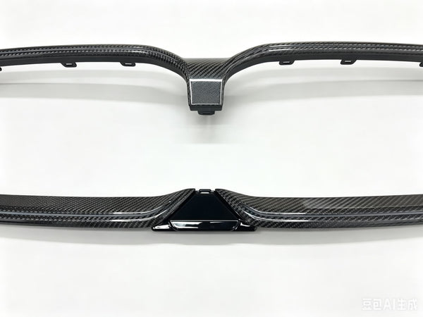 G90/G99 M5/G60 5 SERIES DRY CARBON FIBER FRONT GRILL REPLACEMENT
