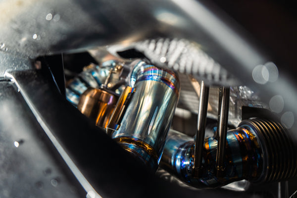 Lamborghini Huracan Performante /  EVO / STO / Tecnica True F1 / Valved Exhaust system