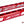 C8 Corvette Billet Strut Tower Support Bars - Red
