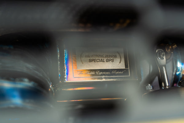 Lamborghini Huracan Performante /  EVO / STO / Tecnica True F1 / Valved Exhaust system