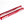 C8 Corvette Billet Strut Tower Support Bars - Red