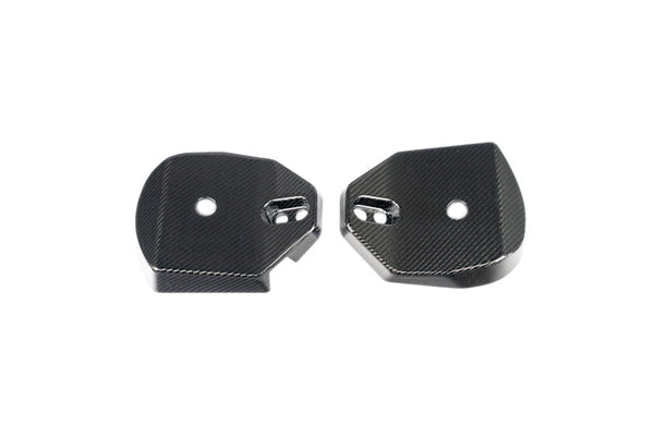 CCS C8 Corvette Mag Ride Carbon Fiber Rear Strut Tower Covers