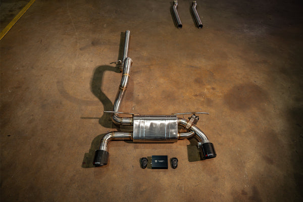 Jeep JL Wrangler Valved Sport Exhaust System