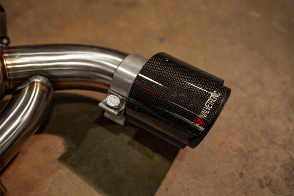 Jeep JL Wrangler Valved Sport Exhaust System