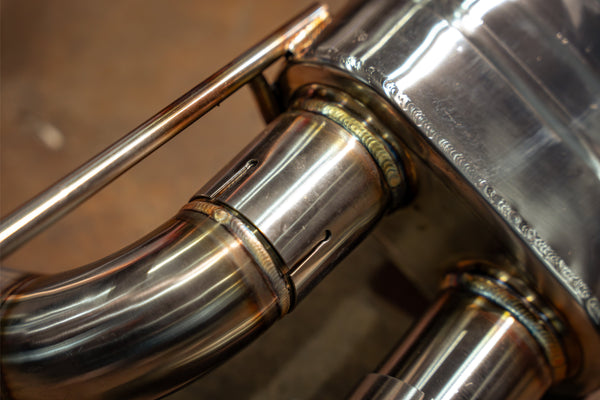 Jeep JL Wrangler Valved Sport Exhaust System