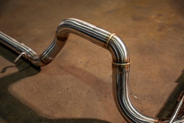 Jeep JL Wrangler Valved Sport Exhaust System