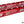 C8 Corvette Billet Strut Tower Support Bars - Red