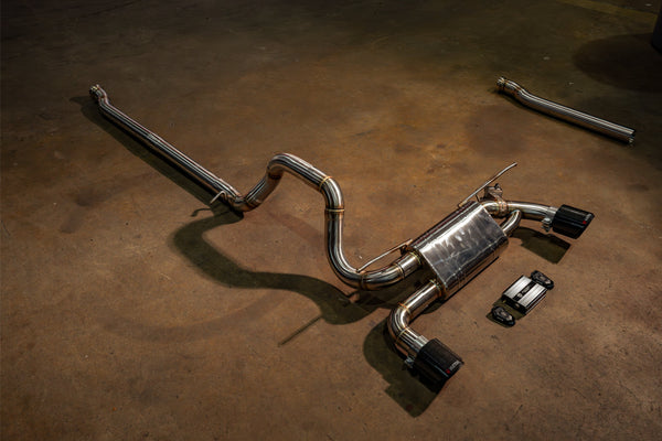 Jeep JL Wrangler Valved Sport Exhaust System